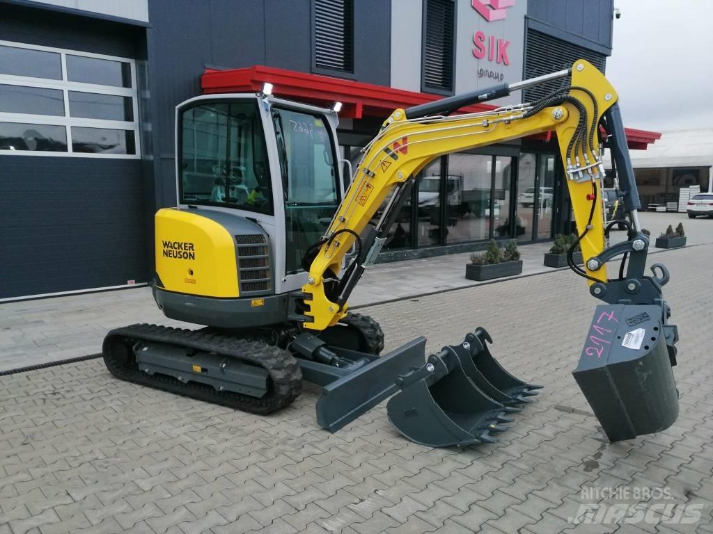 Wacker Neuson EZ 26 Mini excavadoras < 7t