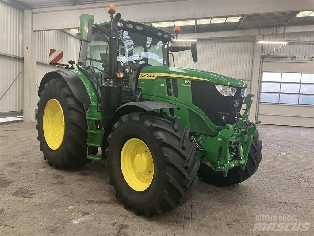 John Deere 6R 215 Tractores