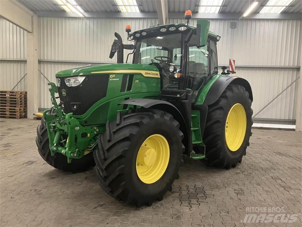 John Deere 6R 215 Tractores