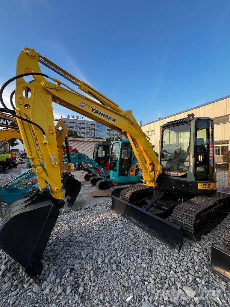 Yanmar Vio 55 Mini excavadoras < 7t
