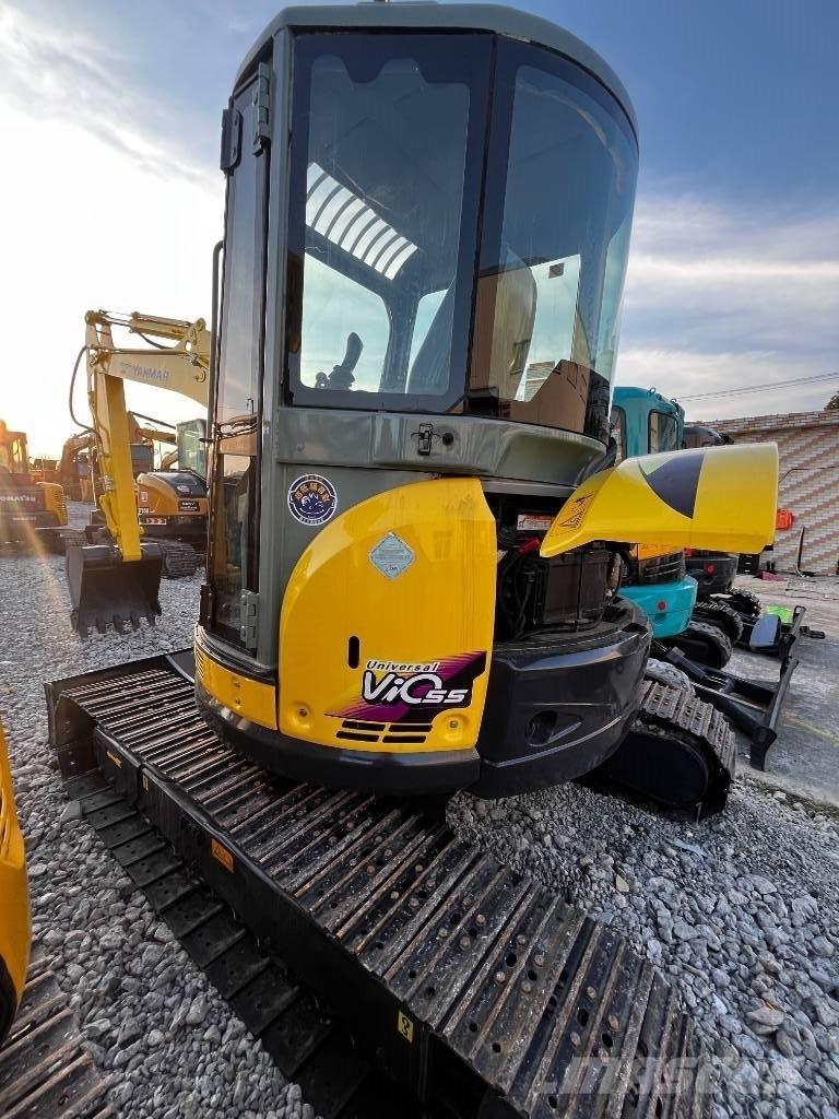 Yanmar Vio 55 Mini excavadoras < 7t