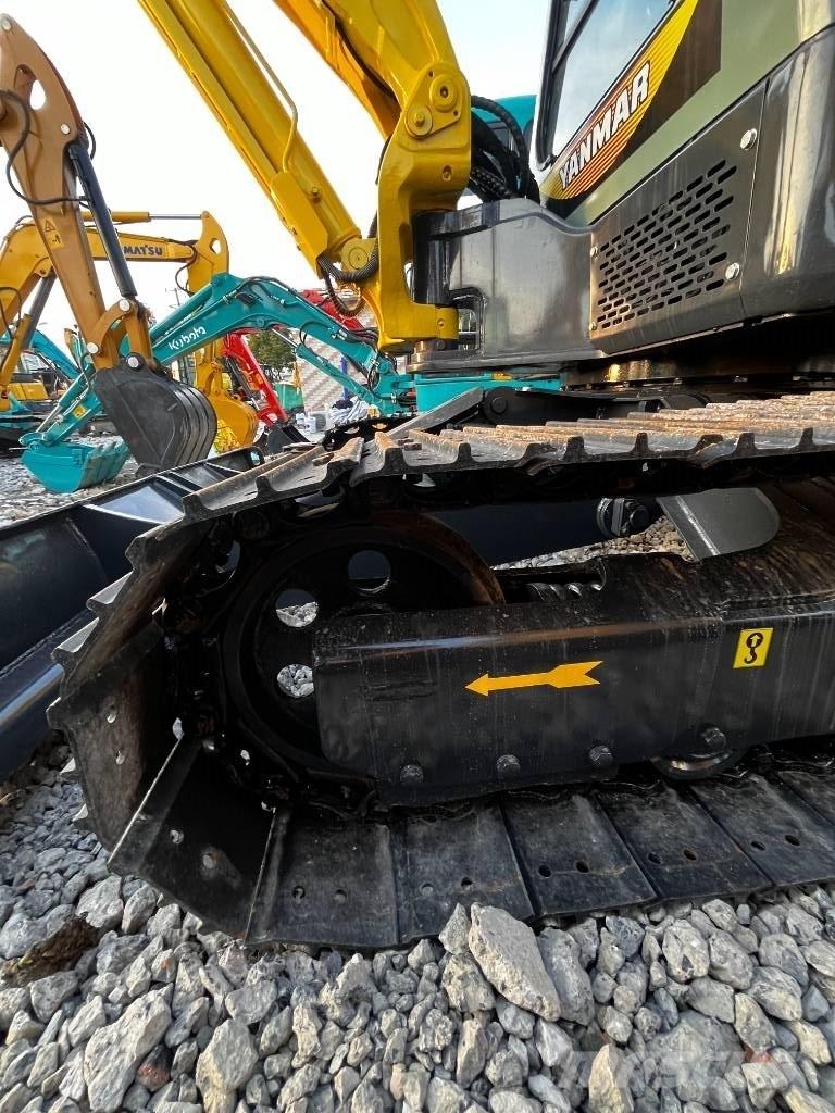 Yanmar Vio 55 Mini excavadoras < 7t