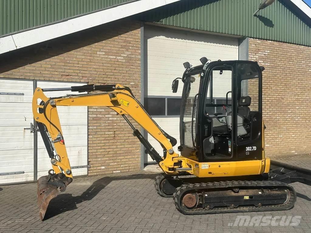 CAT 302.7D Mini excavadoras < 7t