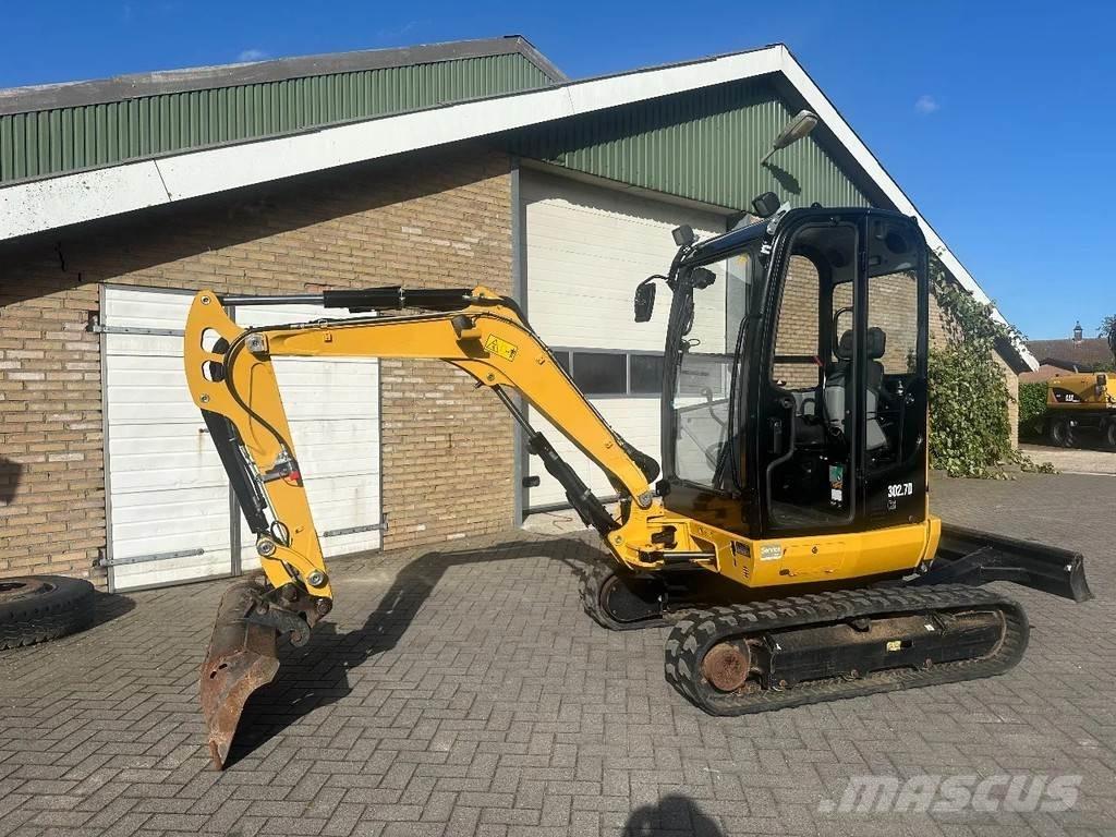 CAT 302.7D Mini excavadoras < 7t