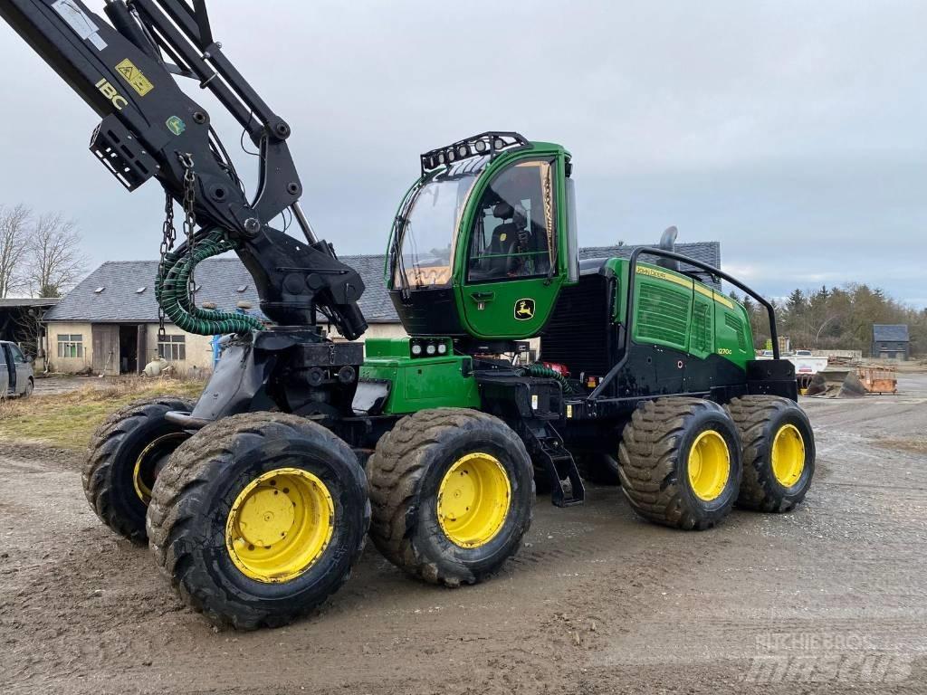 John Deere 1270 G Cosechadoras
