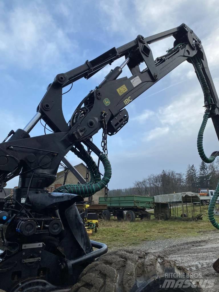 John Deere 1270 G Cosechadoras