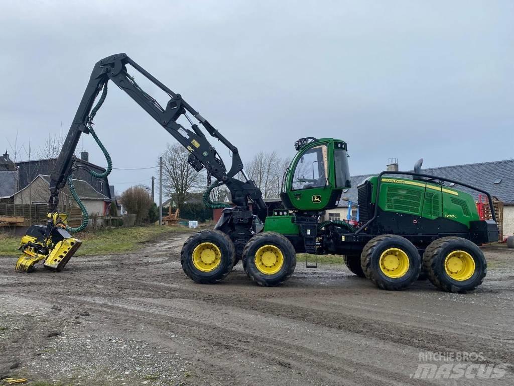 John Deere 1270 G Cosechadoras
