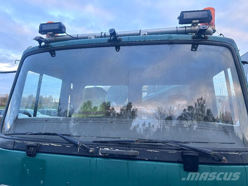 Volvo FL 6 Camiones portamaquinaria