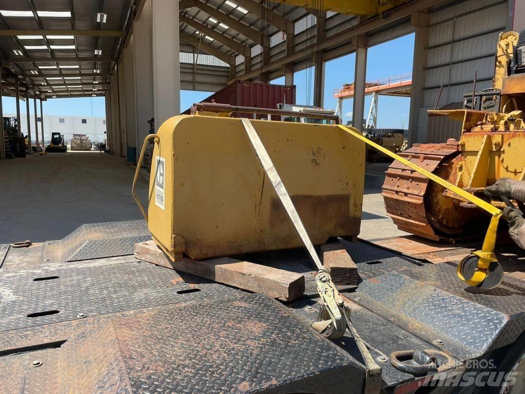 CAT 571 G PIPELAYER Grúa tiendetubos