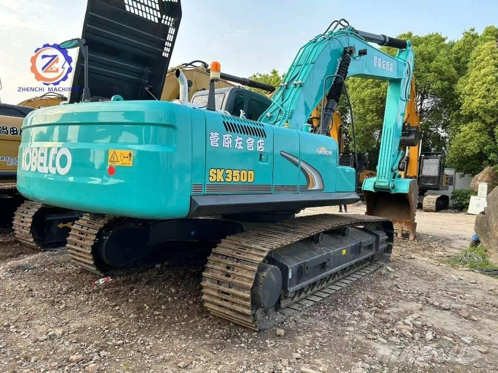 Kobelco SK 350 LC Excavadoras de cadenas