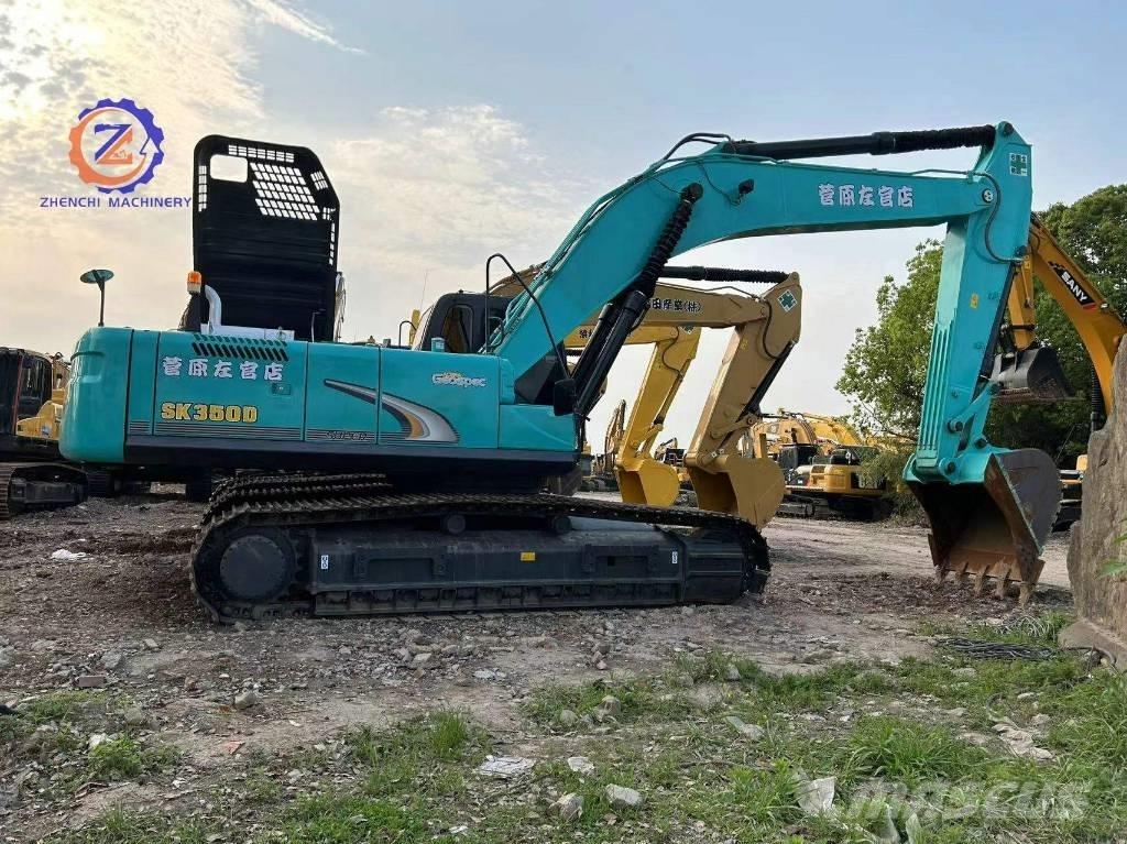 Kobelco SK 350 LC Excavadoras de cadenas