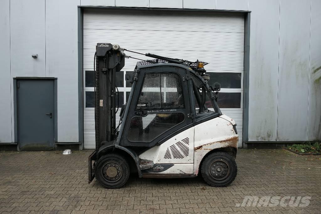 Linde H 40 D-02 Carretillas diesel