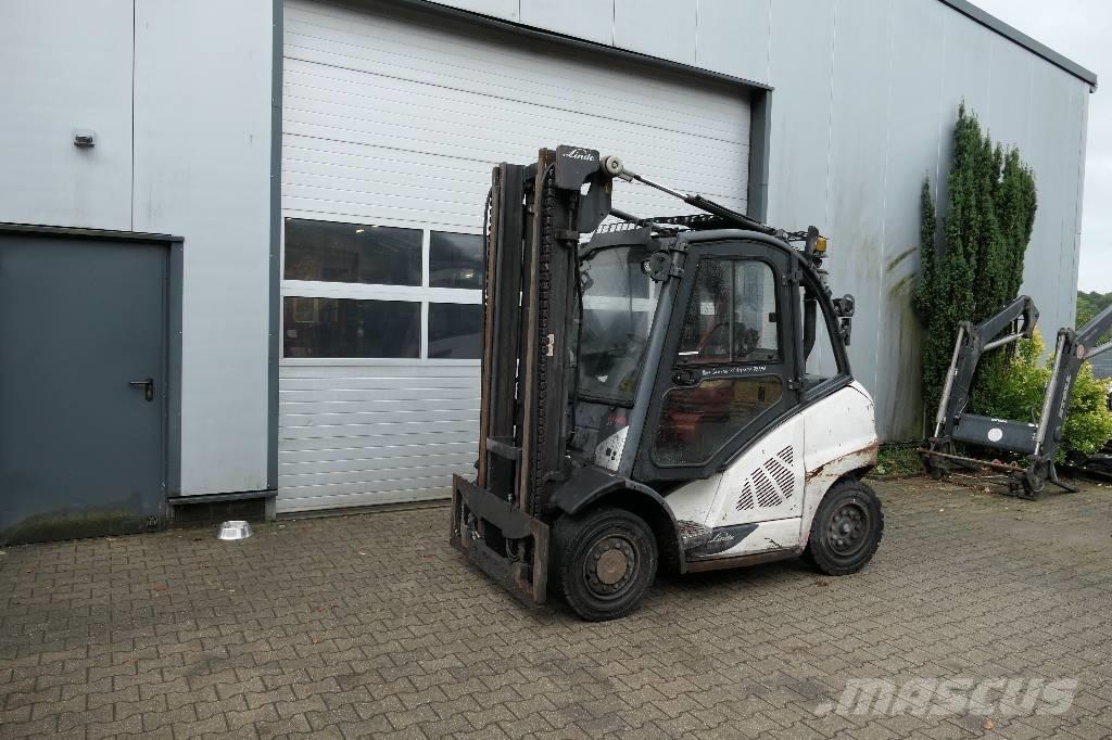 Linde H 40 D-02 Carretillas diesel