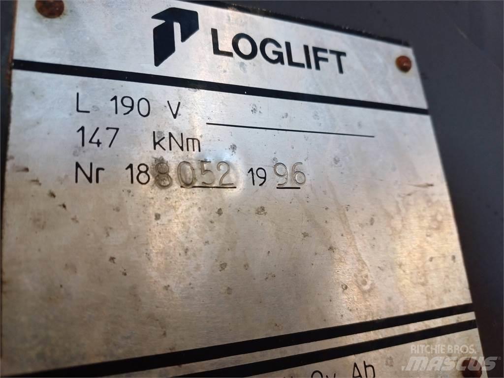 Loglift 190v Grúas taladoras