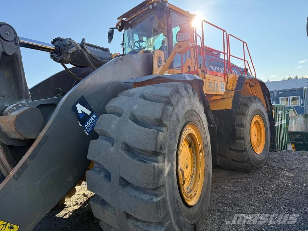 Volvo L 350 H Cargadoras sobre ruedas