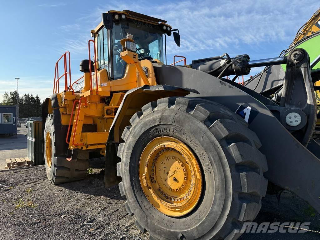 Volvo L 350 H Cargadoras sobre ruedas
