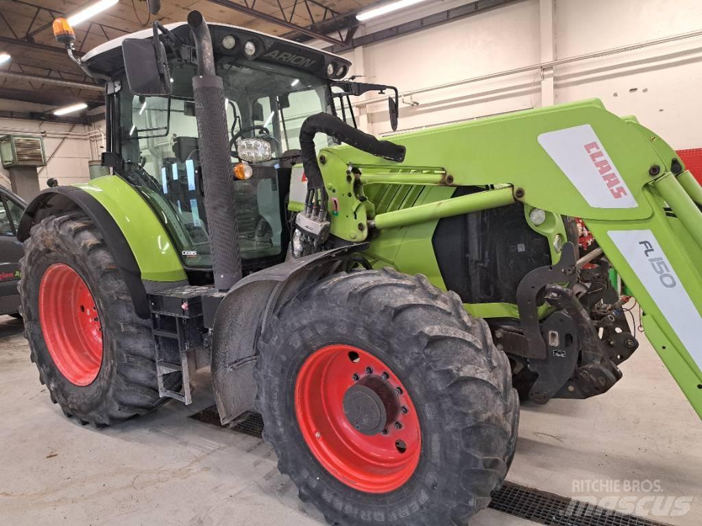 CLAAS 650 Cebis Tractores