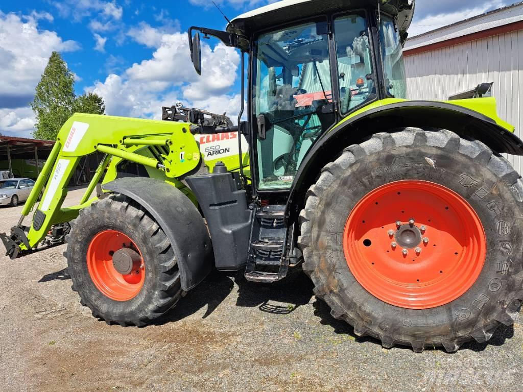 CLAAS 650 Cebis Tractores