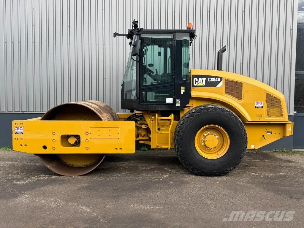 CAT CS64B Rodillos de un solo tambor