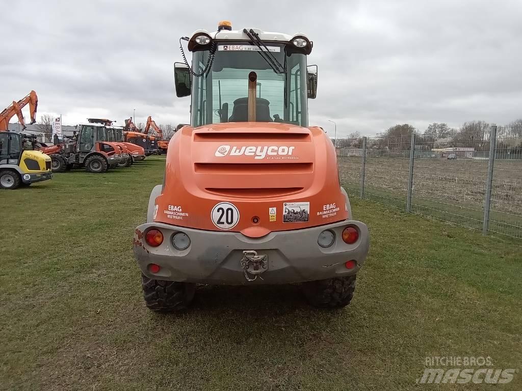 Atlas Weycor AR530 Cargadoras sobre ruedas