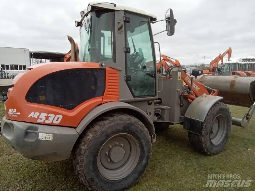 Atlas Weycor AR530 Cargadoras sobre ruedas