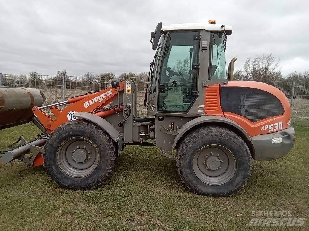 Atlas Weycor AR530 Cargadoras sobre ruedas