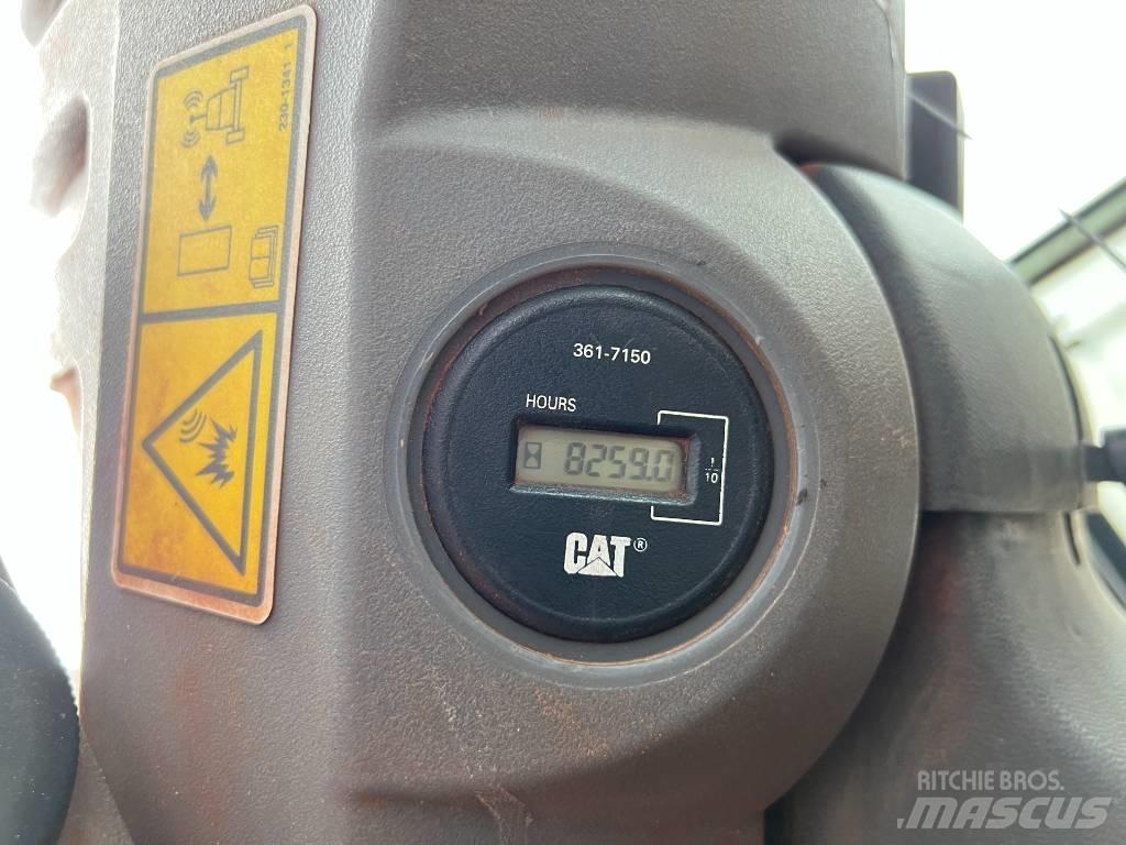 CAT CS76 XT Rodillos de un solo tambor