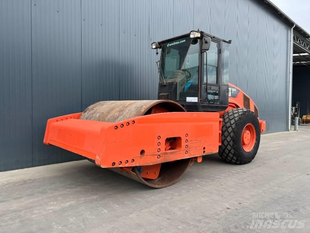 CAT CS76 XT Rodillos de un solo tambor