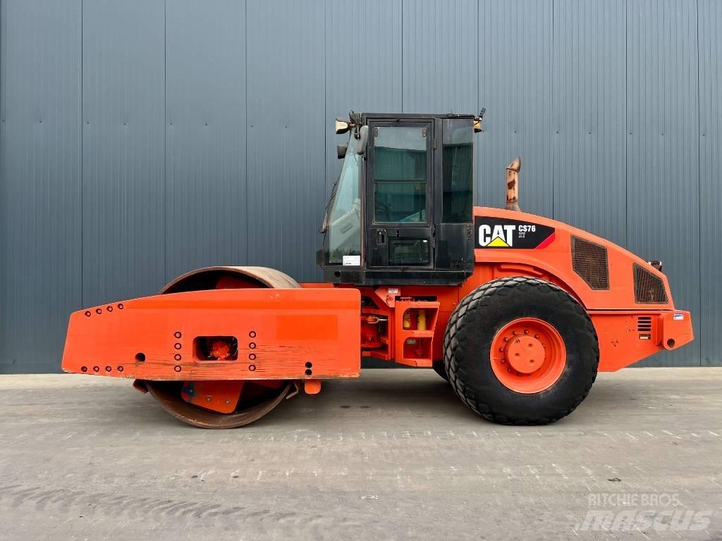 CAT CS76 XT Rodillos de un solo tambor