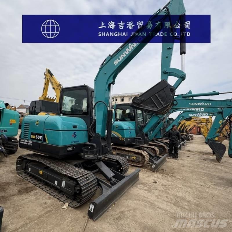 Sunward SWE 60 E Excavadoras de cadenas