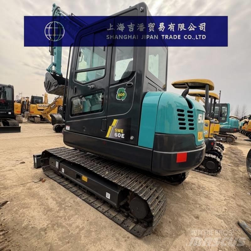 Sunward SWE 60 E Excavadoras de cadenas