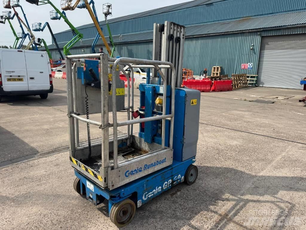 Genie GR 20 Ascensores de personal y montacargas de acceso
