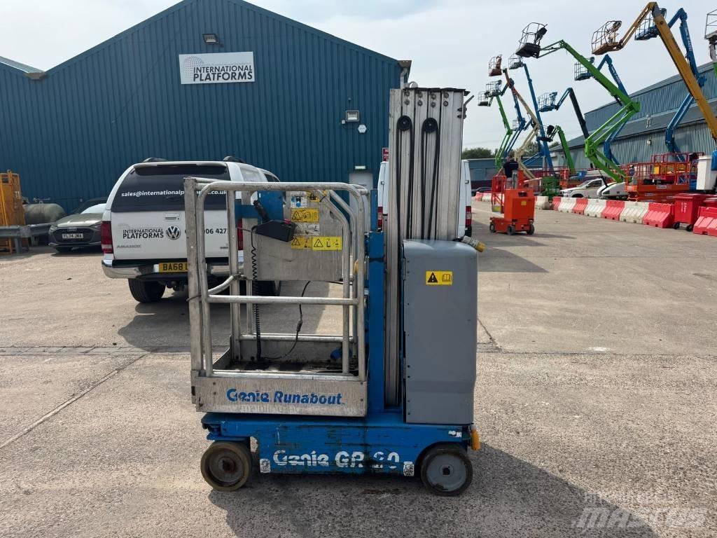 Genie GR 20 Ascensores de personal y montacargas de acceso