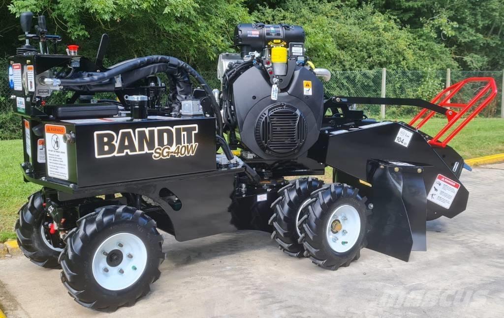 Bandit SG40 Trituradoras de troncos