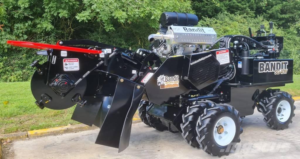 Bandit SG40 Trituradoras de troncos