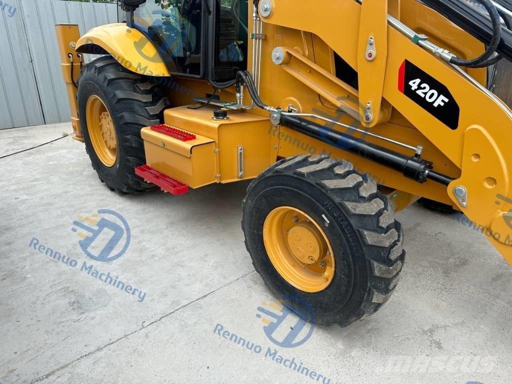 CAT 420F Retrocargadoras