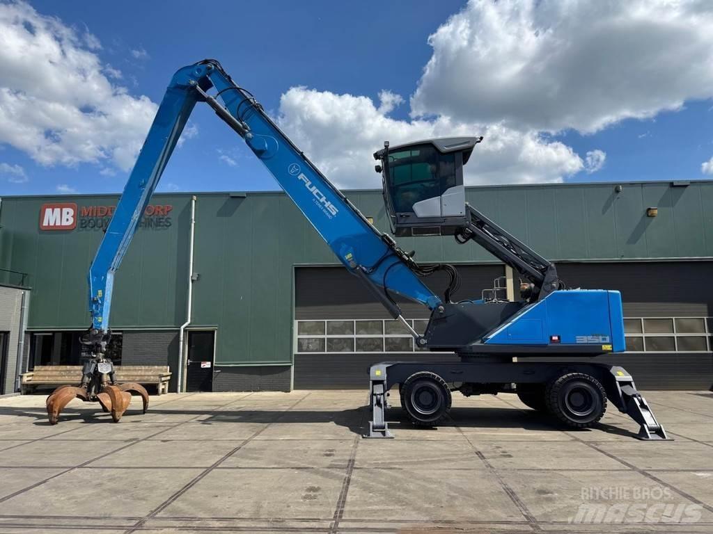 Fuchs MHL 350 F Excavadoras de manutención