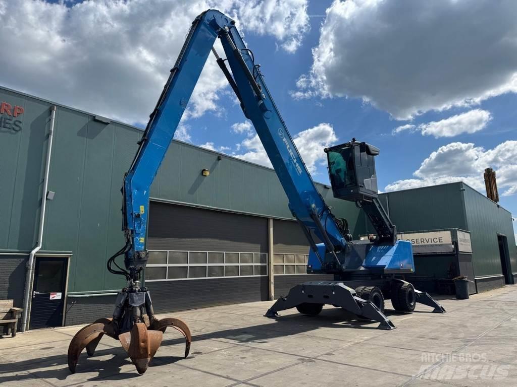 Fuchs MHL 350 F Excavadoras de manutención