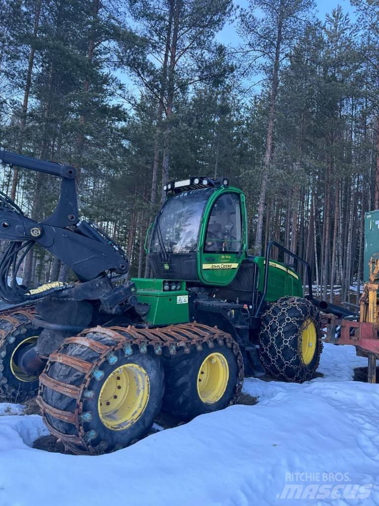 John Deere 1170 E Cosechadoras