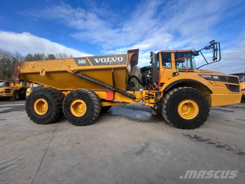 Volvo A 40 G Dúmpers articulados