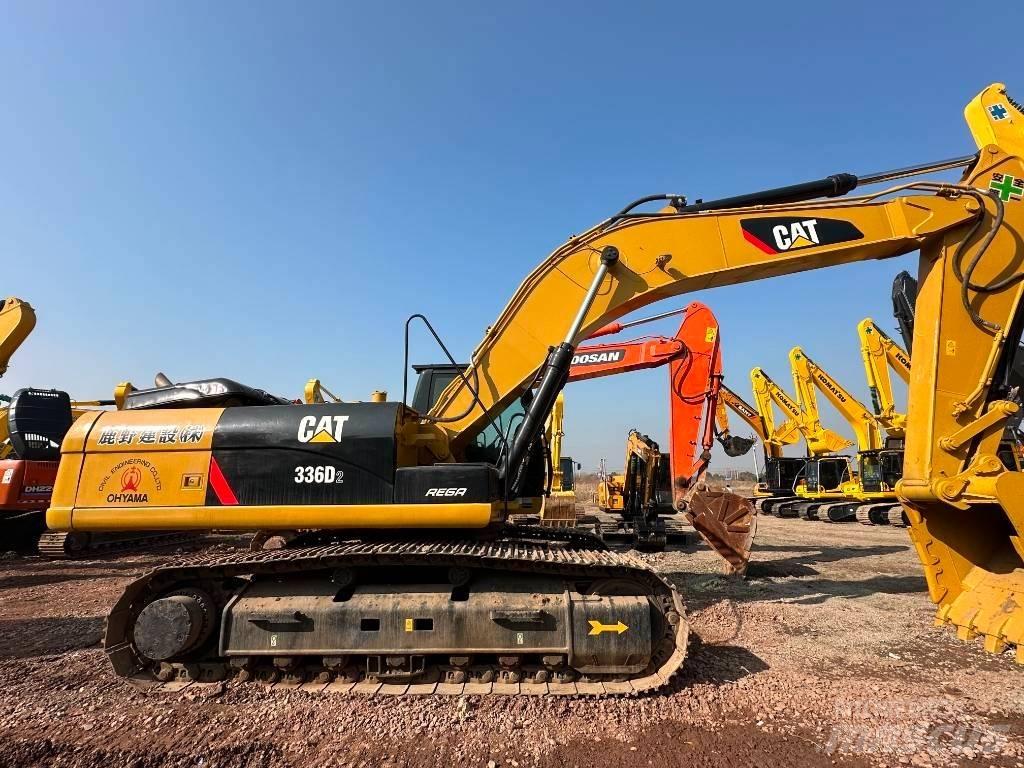 CAT 336 D2 Excavadoras de cadenas