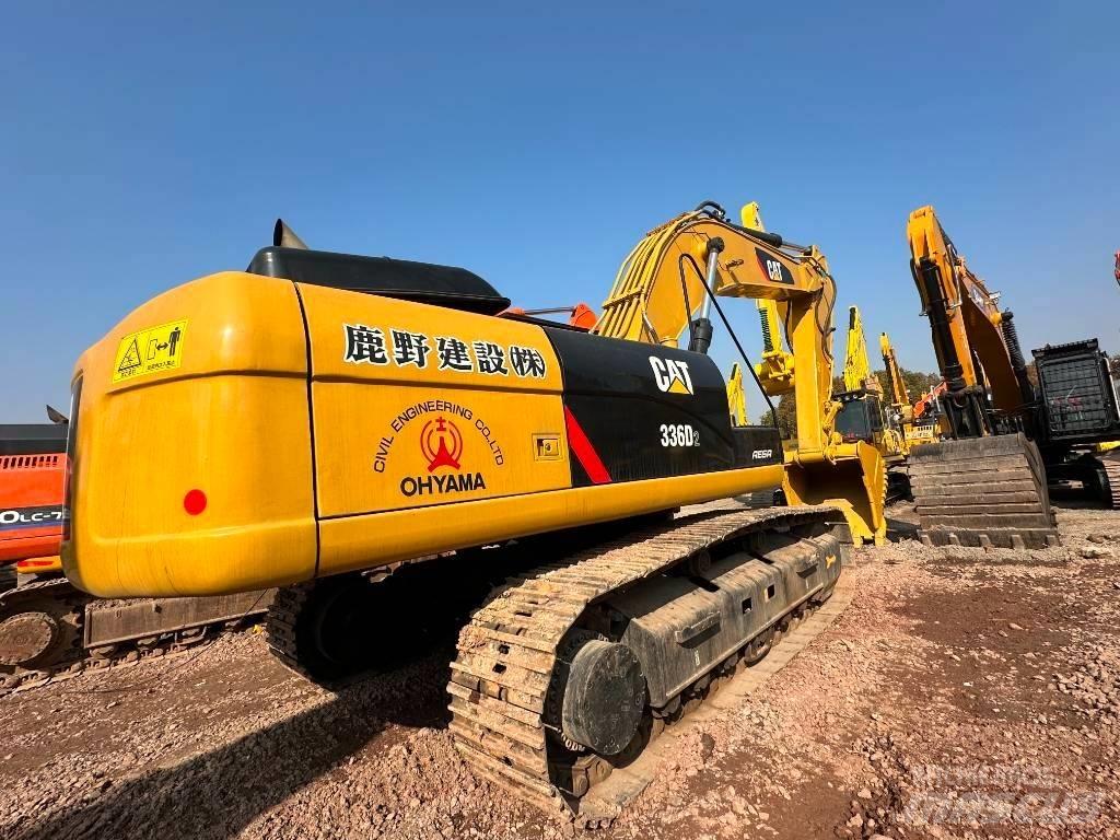 CAT 336 D2 Excavadoras de cadenas