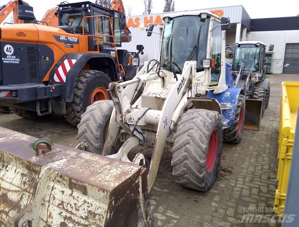 Atlas Weycor AR95e Cargadoras sobre ruedas