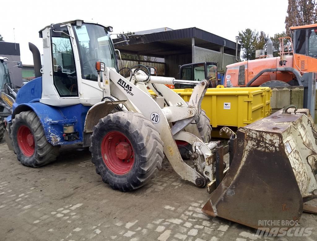 Atlas Weycor AR95e Cargadoras sobre ruedas