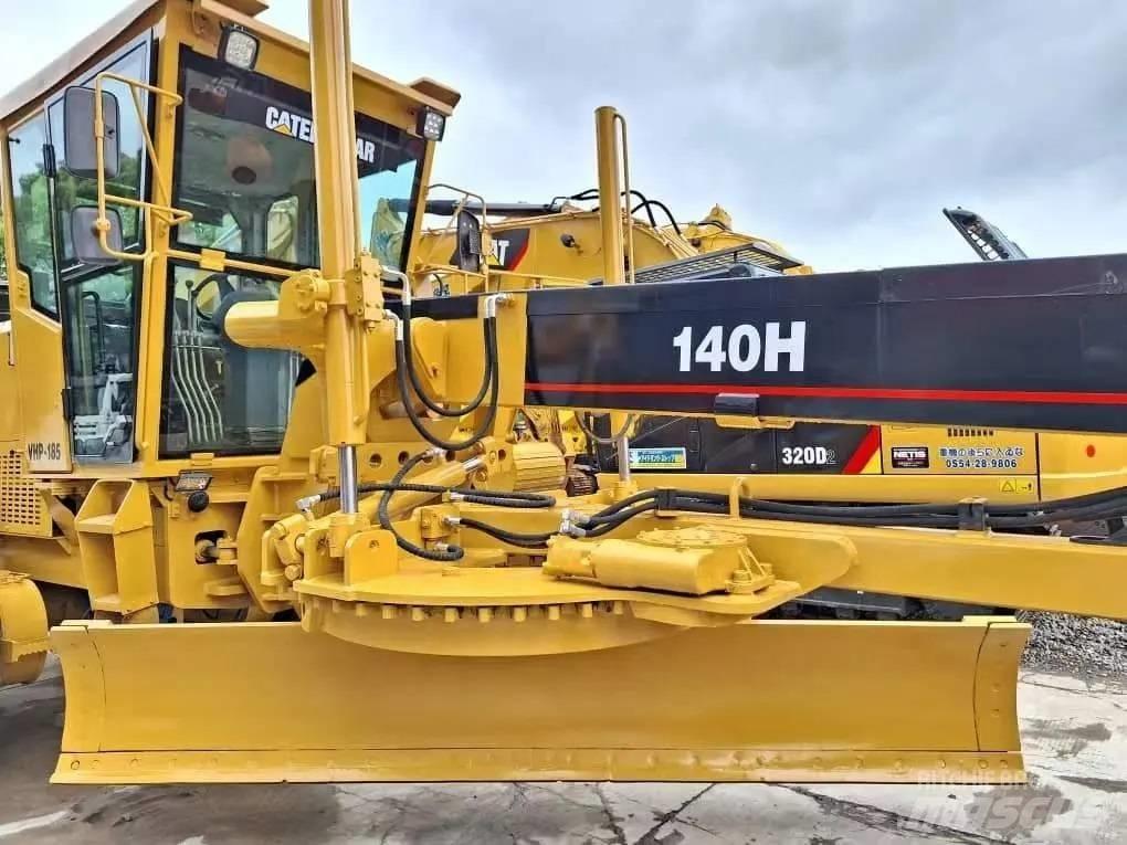 CAT 140H Motoniveladoras