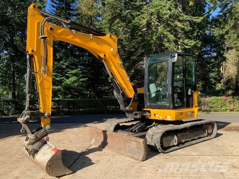 JCB 85 Z-2 Excavadoras 7t - 12t