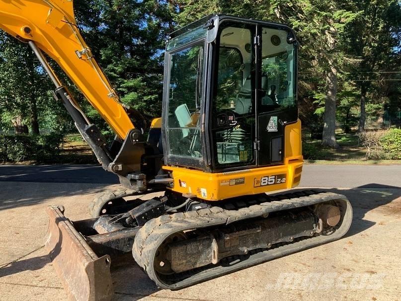 JCB 85 Z-2 Excavadoras 7t - 12t