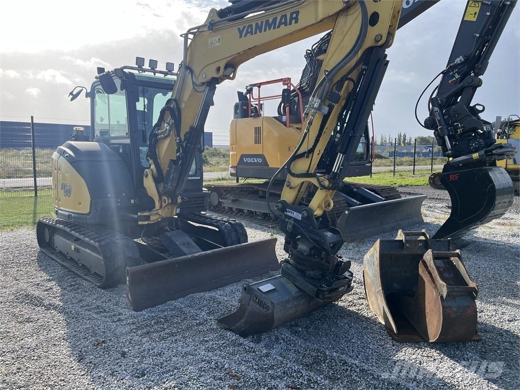 Yanmar SV 60 Mini excavadoras < 7t