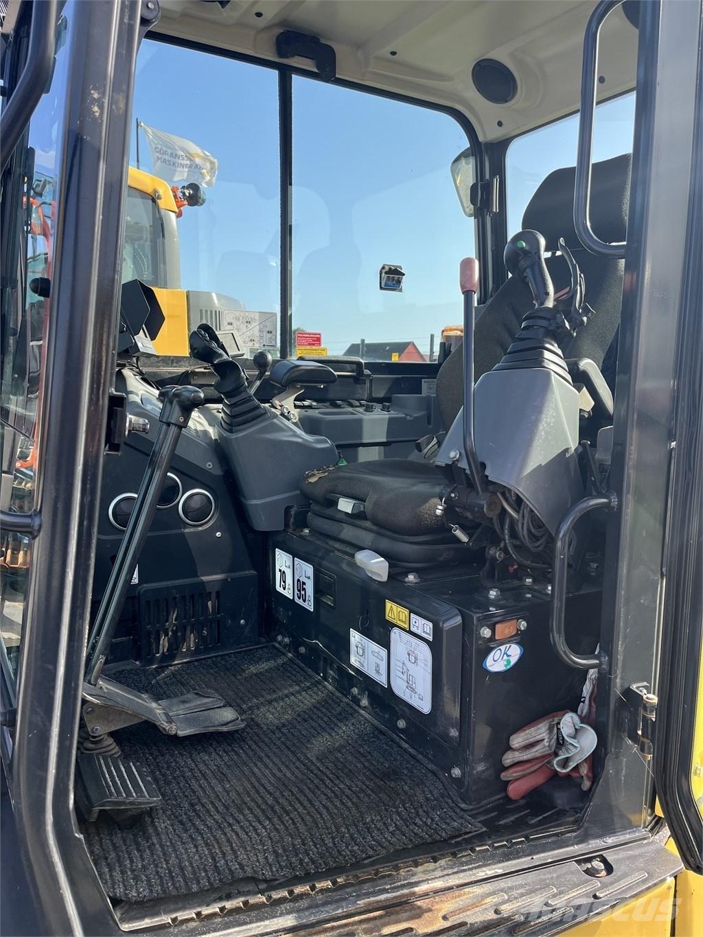 Yanmar SV 60 Mini excavadoras < 7t