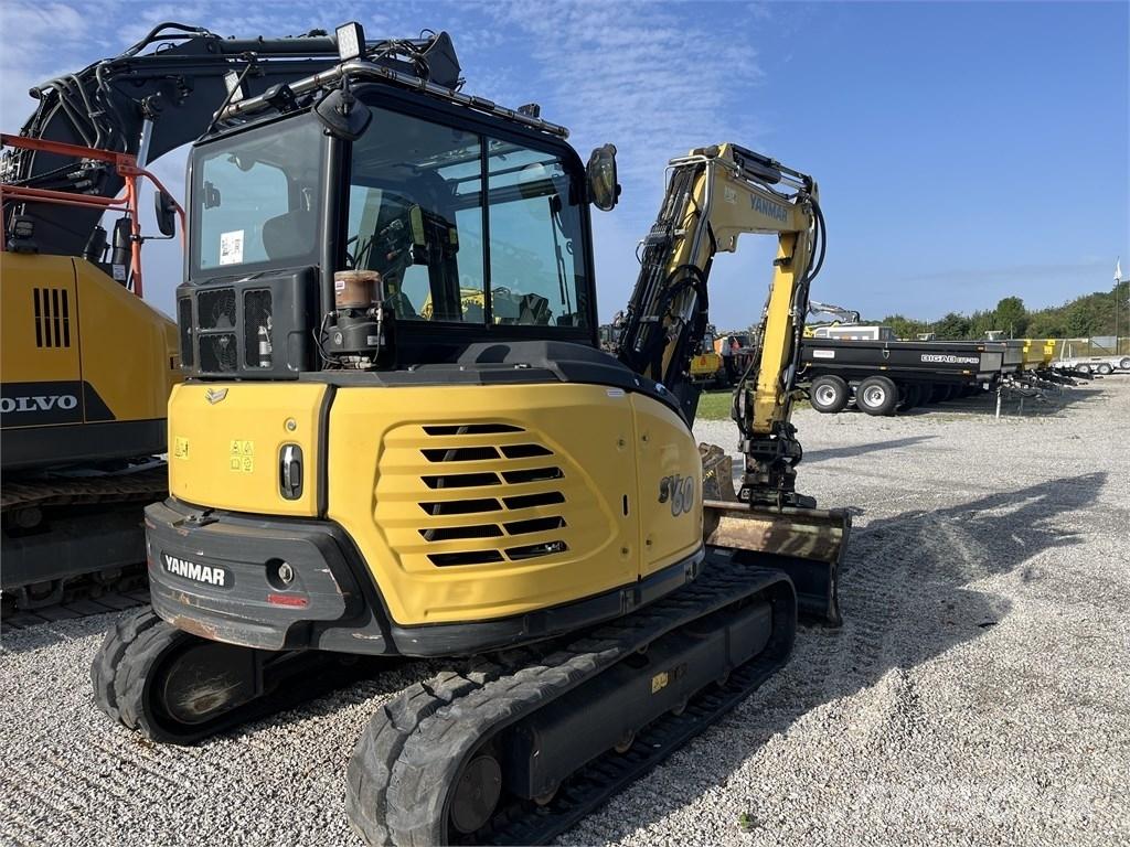 Yanmar SV 60 Mini excavadoras < 7t